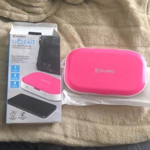 ADURO, U-Clean, UV Sanitizing Smart Phone Box, Brand new in Box